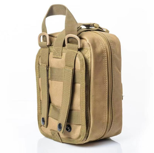 Pochettes portables de camouflage pour articles de toilette et trousse de premiers secours avec boucle de fixation pour bottes de randonnée et camping - Product Image 2