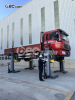 Cric hydraulique robuste pour réparation de camions, élévateur de voiture à commande manuelle