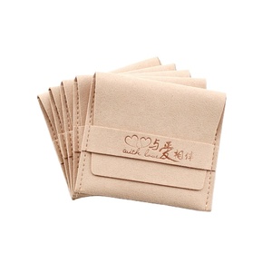 Custom Design Eco-friendly Shipping Envelopes <b>Clutch</b> Bag <b>pink</b> for Jewelry - Product Image 4