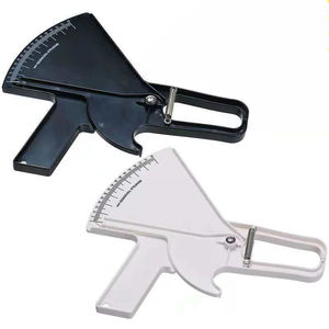 Plástico duradero Original 0-800mm Medición precisa de pliegues cutáneos Probador de grasa corporal personal Calibrador de grasa corporal - Product Image 4