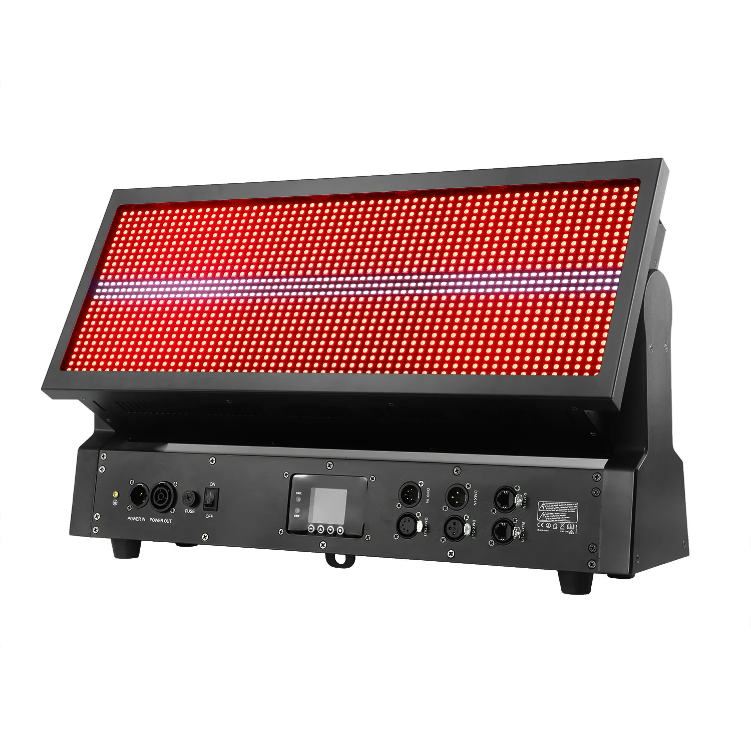 LED 벽 세척 DJ 디스코 이벤트 조명 480w DMX 무대 조명 이동 헤드 1320 RGB 플래시 LED 바 스트로브