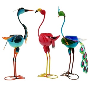 Pot <span class=keywords><strong>de</strong></span> fleurs <span class=keywords><strong>en</strong></span> <span class=keywords><strong>métal</strong></span> <span class=keywords><strong>en</strong></span> forme <span class=keywords><strong>de</strong></span> paon, flamant rose ou grue, <span class=keywords><strong>décoration</strong></span> <span class=keywords><strong>de</strong></span> <span class=keywords><strong>jardin</strong></span> <span class=keywords><strong>en</strong></span> fer forgé - Product Image 3