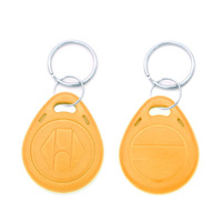 Bague intelligente RFID NFC multi-couleurs en ABS, 125 kHz, 13,56 MHz, carte de proximité pour contrôle d'accès