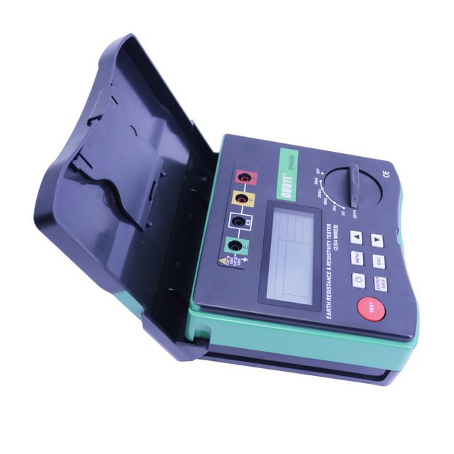 DUOYI DY4300 Ground Resistance and Soil Resistivity Tester Earth Ground Resistance Meter