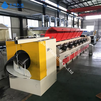 Máquina de trefilado de carbono de alta velocidad con control CNC