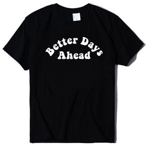 Migliori giorni di anticipo T-Shirt stampate alla moda estiva camicetta ampia a maniche corte Casual girocollo <span class=keywords><strong>estetica</strong></span> T-Shirt da donna - Product Image 2