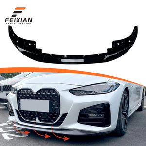 Per <span class=keywords><strong>BMW</strong></span> <span class=keywords><strong>serie</strong></span> <span class=keywords><strong>4</strong></span> G22 G23 2020 + paraurti anteriore posteriore Splitter Kit di Upgrade per 425i 430i nuovo - Product Image 1