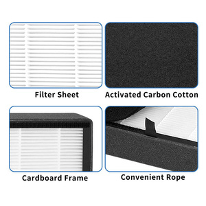 Filtro de Aire de Repuesto SKTFILTER True HEPA H13 con Carbón Activado para Purificador de Aire <span class=keywords><strong>Alen</strong></span> BreatheSmart Flex 45i, Ecológico - Product Image 4