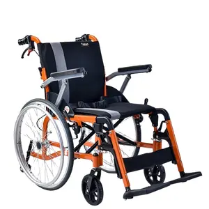 手動車椅子リクライニングISO認定車椅子