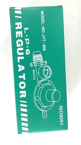 Régulateur de pression de gaz manuel en aluminium <span class=keywords><strong>pour</strong></span> <span class=keywords><strong>butane</strong></span>/<span class=keywords><strong>propane</strong></span>, usage domestique et cuisine - Product Image 6