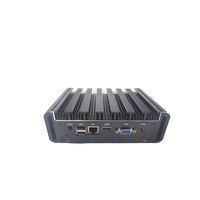 Mini PC embarqué sans ventilateur EVUC Core I3 5005U I5 4200U 1LAN 1COM RS-232 8USB 1 Go de RAM DDR3L Stockage 1mSATA Linux/Win7/10
