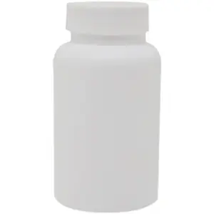 En Stock Médecine Pilule Vitamine Tablette Capsule Conteneur En Plastique PE HDPE Bouteilles Vides Avec Joint Joint