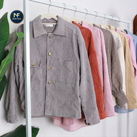 Baju Bekas AB Mixed Grade, Campuran Pria dan Wanita, Baju Musim Dingin, Minimum Order 1000 Kilogram