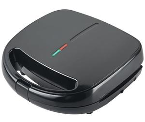 Macchina per Sandwich multifunzione a 2 fette, macchina elettrica per pane, macchina per Waffle, piastre per ossa quadrate portatili per uso domestico - Product Image 1