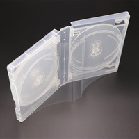 SUNSHING Vente en gros de boîtes DVD transparentes de 27 mm, boîtes noires pour CD, DVD, Blu-ray, multi-packs de boîtes DVD de 33/35 mm, boîtes transparentes pour jeux PS