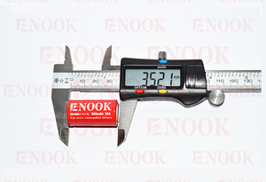 Литиево-ионный аккумулятор Enook <span class=keywords><strong>18350</strong></span> 800 мАч <span class=keywords><strong>20A</strong></span> высокой емкости 3,7 В с плоским верхом для игрушечного фонарика цилиндрических литий-ионных аккумуляторов - Product Image 3