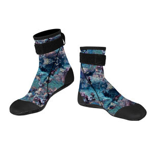 Chaussettes en néoprène pour plongée, personnalisés, 3mm, 5 pièces, garde au chaud, pour la plage, sous-marine, natation, surf, vente en gros - Product Image 5