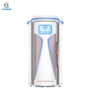 <span class=keywords><strong>Solarium</strong></span> Commercial Multicolore Changbei avec Contrôle Audio Intelligent – Machine de Bronzage - Product Image 2