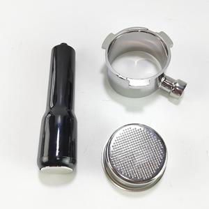 Portafiltro sin Fondo de Acero Inoxidable de 54 mm para Cafetera Platinum con Bandeja Recolectora de Granos - Product Image 2