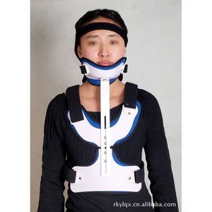 Orthèse tête-cou-poitrine Hengkang, taille unique, stabilisateur pour fixation vertébrale - Product Image 1