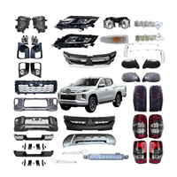 Feux antibrouillard pour Mitsubishi Triton L200 2018-2021, clignotants, feux de coin pour pick-up