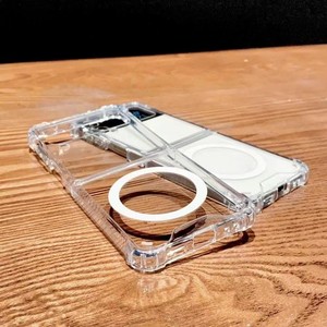 Funda Magnética Transparente para Samsung Galaxy <span class=keywords><strong>Z</strong></span> <span class=keywords><strong>Fold</strong></span> 8 Ultra 7 6 5 4 <span class=keywords><strong>3</strong></span> <span class=keywords><strong>Z</strong></span> <span class=keywords><strong>Flip</strong></span> 8 7 6 4 <span class=keywords><strong>3</strong></span> <span class=keywords><strong>Z</strong></span> Flip6 Flip5 con Caja y Embalaje - Product Image 4