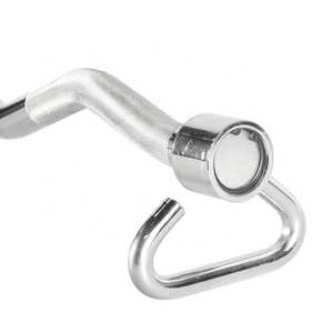 Barra de Pesas HALA-B16 con Bandas de Resistencia para Curl, Barra de Ejercicio para Tonificar el Cuerpo - Product Image 4
