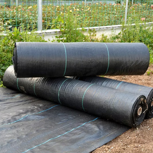 Toile anti-mauvaises herbes de haute qualité pour l'amélioration du paysage, tissu anti-mauvaises herbes, matelas de <span class=keywords><strong>sol</strong></span>, couverture de <span class=keywords><strong>sol</strong></span>, bâche - Product Image 4