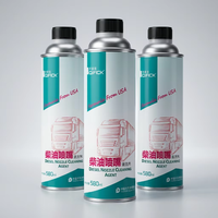 Additif Nettoyant pour Injecteurs Diesel, Nettoie les Dépôts de la Chambre de Combustion et des Segments de Piston, Prévient l'Emboutissement des Segments de Piston, Prolonge la Durée de Vie du Carburant