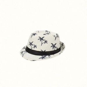 Sombrero de Sol para Playa y Exteriores con Estampado de Coco y Personajes de Jazz, Estilo Casual para Primavera y Verano - Product Image 3