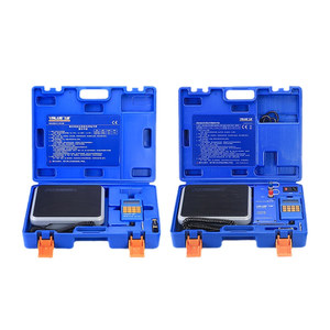 เครื่องชั่งน้ำยาทำความเย็นแบบอิเล็กทรอนิกส์ Flying VES-50B ขนาด 100 กก. สำหรับชิ้นส่วนระบบ HVAC - Product Image 4