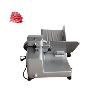 Máquina Cortadora de Carne Eléctrica de Uso Comercial QPJ250A para Alimentos Congelados y Corte de Patatas - Product Image 4