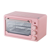 Four Électrique Noir Professionnel Personnalisé de 22L Avec Minuteur pour Maison Intelligente, Idéal pour la Cuisson et le Rôtissage