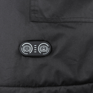 <span class=keywords><strong>Veste</strong></span> chauffante <span class=keywords><strong>pour</strong></span> <span class=keywords><strong>homme</strong></span>, imperméable, longue, de sécurité, coupe-vent, <span class=keywords><strong>pour</strong></span> le travail en extérieur, softshell, grande taille, USB 7,4 V - Product Image 6