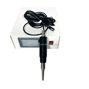 Expédition rapide, soudeuse à ultrasons portative 800W 1200W 28KHZ pour ceinture de fumier de poulet, PVC, vente de liquidation B2B - Product Image 2