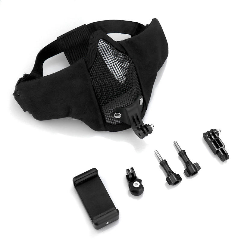 Masque facial amélioré (pour téléphones mobiles)