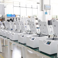 Alat Ukur Kualitas Air Multiparameter BIOBASE Benchtop dengan Kalibrasi Otomatis Micro Chip dan Kompensasi Suhu Terintegrasi untuk Laboratorium