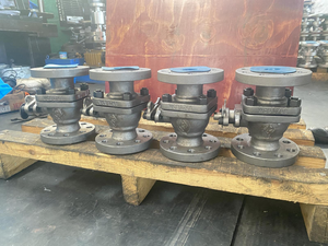 2 ''300LB API 6D หล่อเหล็ก WCB RF การเชื่อมต่อฮาร์ดซีลบอลวาล์ว - Product Image 5