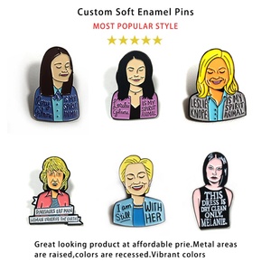 ไม่มีขั้นต่ำในการสั่งผลิต ออกแบบโลโก้ได้เอง โรงงานผลิตงานฝีมือโลหะน่ารัก ป้ายโลหะแบบกำหนดเอง ป้ายติดเสื้อเคลือบแข็งและเคลือบนิ่มลายอนิเมะ พร้อมการ์ดรองหลัง - Product Image 4