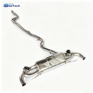 Sistema de Escape Catback de Alto Rendimiento con Válvulas para BMW 320i 325i 328i 330i 340i F30 G20 G28 B48 B58 N20 3.0T 2.0T - Product Image 6