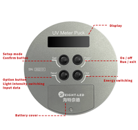 Disque de mesure UV pour tester l'intensité optique des UV au mercure et des LED