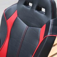 Siège de sécurité personnalisé, sièges simples, selle pour karting, kart, VTT, UTV, buggy, quad, moto tout-terrain, pièces détachées pour VTT et UTV