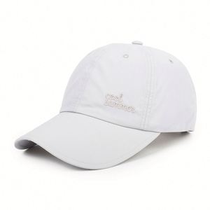 Gorra Deportiva Personalizada de Fábrica OEM/ODM, Gorra de Béisbol de 6 Paneles con Logotipo Bordado e Impresión en Goma - Product Image 3