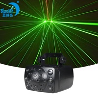 24W Super Quality LED Laser Projektions leuchten für Stage DJ Beam Effects Club Party Show Licht projektor mit DMX512 Steuer modus