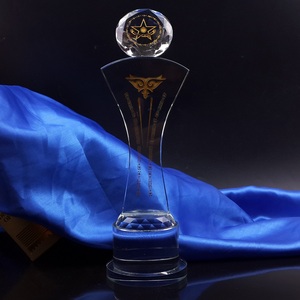 K9 Cheap Crystal First Communion Souvenirs Diamond Trophy for <strong>Appreciation</strong> Awards - Product Image 2