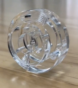 Professional CNC <b>Machining</b> Clear Acrylic Camera Lens Frames Custom Precision Milled Parts for Photography Equipment Manufacturer - Product Image 2
