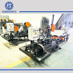 เครื่องผลิตลวดหนามบิดเกลียวเหล็กชุบสังกะสี CS-A ใหม่ปั๊มมอเตอร์โรงงานผลิตวัสดุก่อสร้าง - Product Image 4