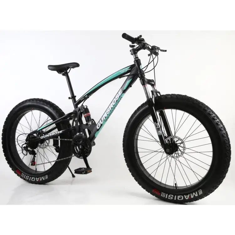 Prezzo di fabbrica mountain cycles grasso pneumatico bici da neve, commercio all'ingrosso 26*4.0 grasso pneumatico bicicletta