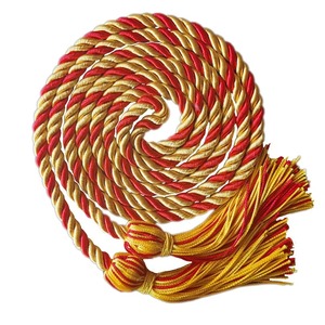 Cordones de Graduación Color Dorado en Oferta, con Borlas de Graduación, Cordones de Honor para Graduación - Product Image 4