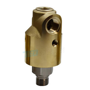 ข้อต่อหมุนแบบสองช่องสำหรับเครื่องจักรไฮดรอลิก อะไหล่นำเข้า; อุปกรณ์เสริมเครื่องมือดูโบรฟนิคลดราคา - Product Image 4